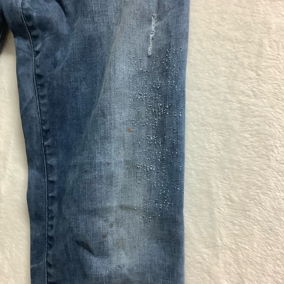 Diesel Women's Skinny Jeans - Dark Blue - Picture 10 of 13